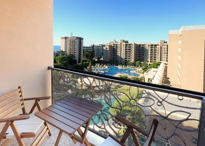 Appartement Royal Sea G Sunny Beach